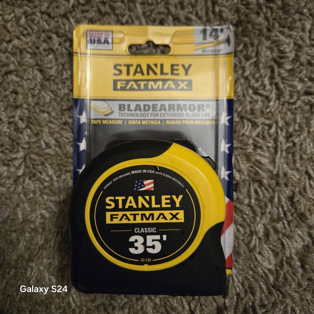 Stanley FatMax Tape Measure with BladeArmor